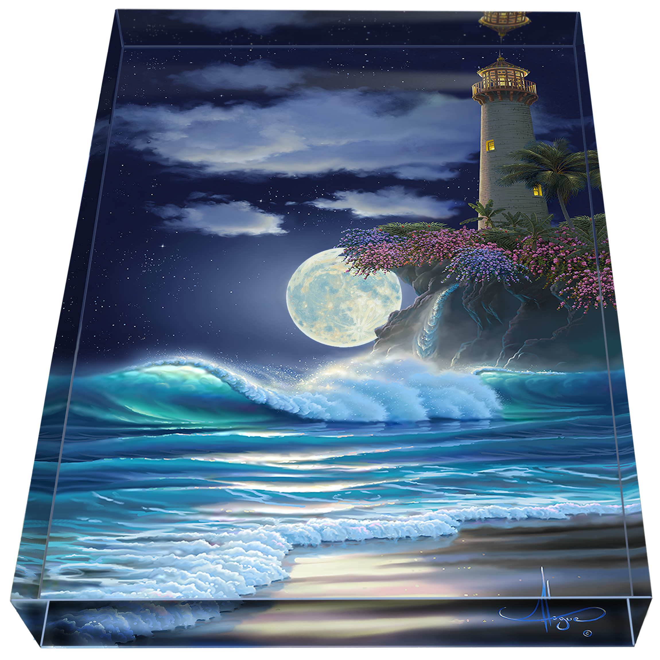 ジョン・アルホーグ JOHN AL HOGUE ムーンリットマジック